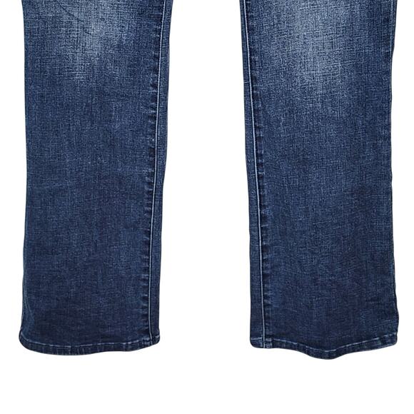 NYDJ Womens Billie Mini Boot High Rise Landslide Jeans 12 - Picture 3 of 8